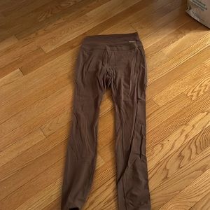 brown whitney simmons gymshark leggings